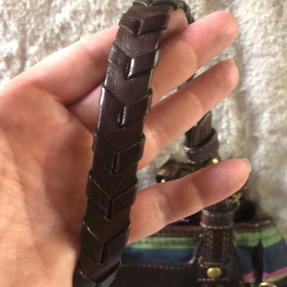 Coach Multi color Tote 👜 - Picture 5 of 6